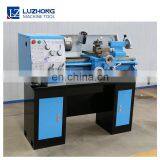 Small Lathe Machine 320mm Horizontal Type CJM320B Mini Metal Lathe thumbnail-1