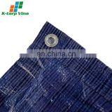 Dark Blue PE Tarpaulin # Canvas # 45 GSM # Lightweight & Multi-Purposes thumbnail-2