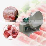 Stainless Steel Fresh Pork Fish Beef Meat Cutter Slicer Meat Block Slicing Machine thumbnail-5