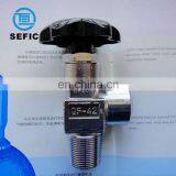 Chromed Oxygen Argon Nitrogen Gas Cylinder Valve
