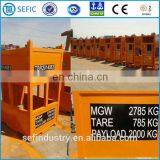2018 Industrial 800L SEFIC Brand Gas Cylinder Rack Made in Shanghai thumbnail-5
