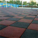 Outdoor Safety Mat Factory Gym Covered With 2.0 cm Green Floor Tiles thumbnail-1