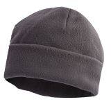 Joy Fashion Hat Supplier Custom Logo Winter Polyester Polar Fleece Beanie Hat thumbnail-2