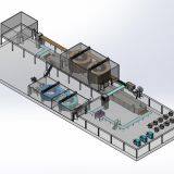 Automatic Hamburger Production Line