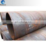 32 Inch Black Large Diameter Thin Wall Steel Pipe