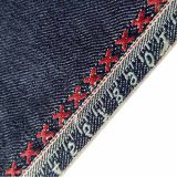 11.6oz Scale Edge Raw And Selvedge Denim Fabric Manufacturers W3781