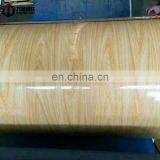 Wooden Painted Galvanized Ppgi (AL-Zinc )coils From Shandong thumbnail-4