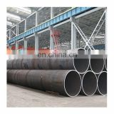 High temperature boiler tube, holder frame hot rolled spiral welded steel pipe,hollow ms spiral pipe