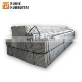 Pre galvanized square profile, galvanized pipe horse fence panels, steel galvanized pipes for construction