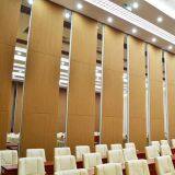Acoustic Sliding Aluminum Track Restaurant Movable Wall Partitions