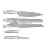 Premium Class Stainless Steel Hollow Handle Knives Kitchen Set thumbnail-2