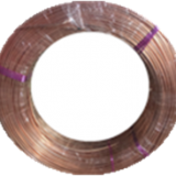 Heat exchanger tube 4.76*0.6mm  Copper Coated Condenser Bundy Tube