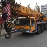 USED CHANGJIANG LT1130 130TON MOBILE CRANE thumbnail-4