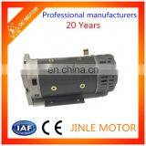 Бренд Wuxi Jinle 24В 4кВт гидравлический электродвигатель постоянного тока thumbnail-7