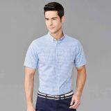 Polyester Cotton Fabric/Shirt White Fabric T/c Fabric 45x45 133x72 Cotton Shirt Fabric Manufacturer thumbnail-3