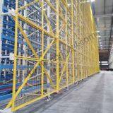 High Strength Heavy Duty Racking Protective Steel Wire Mesh Partition  OEM Mesh Decking  Pallet Rack Wire Mesh Deck factory