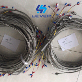 Bendable Armored Thermocouple / Resistor Temperature Transmitter