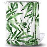 OEM Custom Printed 100% Polyester Waterproof Custom Designer Shower Curtain thumbnail-1