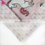 Factory Wholesale Customized Super Soft Kids Blanket New Design Cartoon Pattern Kids Blanket 2 Ply Baby Blanket Kids thumbnail-5