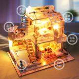 Puzzle Puzzle Villa Toys ，Model Assembly Toy thumbnail-2