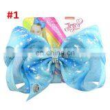 8Inches Girl Boutique Barrettes Children Unicorn Star Design Hairpins 14styles thumbnail-4