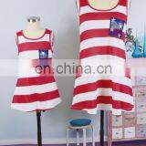 2019 New Fancy Matching Lace Blouses Summer Mom Girls Korean Skirt (this Link for KIDS) thumbnail-5