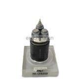 Copper/Aluminium Conductor 3 Core XLPE Insulation Screen PVC Sheath 35kV 240mm Power Cable thumbnail-6