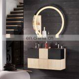 Modern Latest Bunnings Wall Mirrors Lighted Dressing Room Makeup Mirror With LED Light thumbnail-6