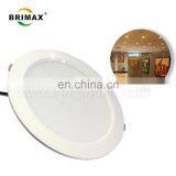 China Made Modern Design Alloy Die Casting Standard Cutout 90mm LED Downlights thumbnail-5