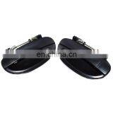 2PCS Exterior Door Handle For 99-02 Daewoo Nubira Front Pair 96308042,96308043 thumbnail-1