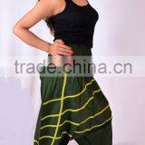 Boho Gypsy Baggy Hippie Pants Thai Harem Pants Jumpsuit Yoga Aladdin Genie Fisherman Pant Indian Women Loose Pants