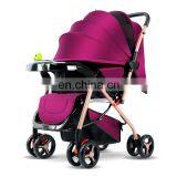 Stylish Baby Stroller Wholesale Pram Lightweight Foldable Pushchair thumbnail-3