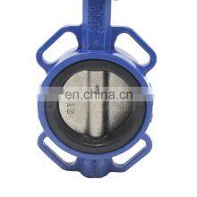 Water Stainless Steel Manual 3 Inch Electric Wafer Butterfly Valve thumbnail-3