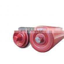 Red Standard Steel Roller Conveyor Manufacturing for Mining Conveyor thumbnail-2