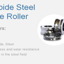 Titanium Carbide Wire Guide Rollers TiC Guide Wheel Wire Reel Rollers thumbnail-3