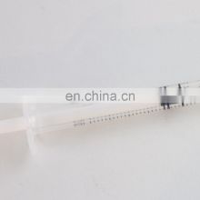 Luer Lock 1ml plastic syringe  Syringe With Needle Disposable Syringe
