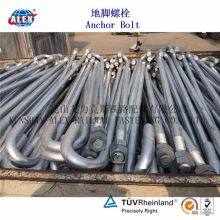 J-hook and L-hook Anchor Bolts Inserted Into the Concrete or Masonry Structure thumbnail-3