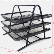 Металлическая проволочная многослойная стойка для данных thumbnail-2