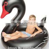 Inflatable Giant Black Swan Toy thumbnail-1
