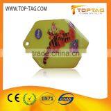 Professional Design Ultralight Number Uid Key Tag