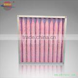 Cardboard Aluminium Air Conditioning Replacement Merv 8 11 15 g4 Pleated Synthetic Fiber Media Panel Filter thumbnail-5