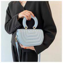 New Designer Fashion Crossbody PU Handbag Small Cute Purse Ladies Hand Bags For Women thumbnail-3