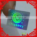 3.5*1.2cm Silver Background 3D Glitter Hologram