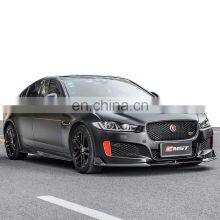 Beautiful Carbon Fiber Body Kit for Jaguar xe Carbon Fiber Front Spoiler Rear Diffuser and Side Skirts for Jaguar xe Facelift thumbnail-3