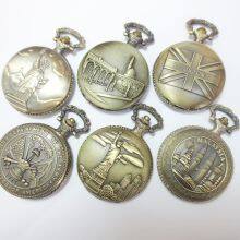 мужские кварцевые карманные часы, стильные часы - подарки