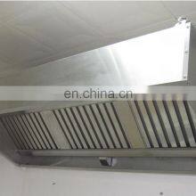 Customize Stainless Steel 201 304 Hotel Restaurant Industrial Range Hoods thumbnail-3