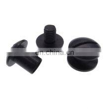 Ni-plated Chicago Screw for Bike /motor/bicycle thumbnail-1