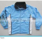 Sublimation Dri Fit Custom Digital Print Netball Jacket thumbnail-1