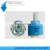 40mm Two-stage Water Saving Ceramic Cartridges For Faucets thumbnail-1