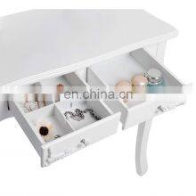 Bestseller White Color Dressing Table Makeup Table Dressing Table Set for Bedroom thumbnail-5